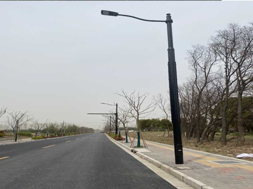 长治上海综合杆 太阳能路灯工程