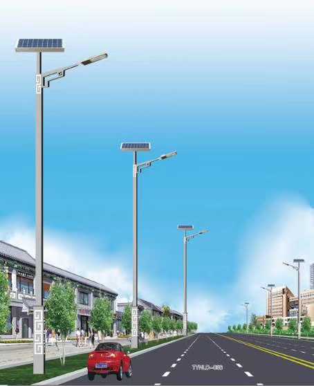 长治城乡建设太阳能路灯