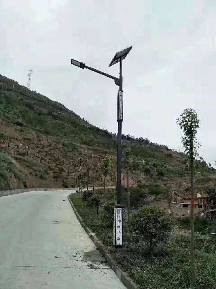 长治仿古太阳能路灯